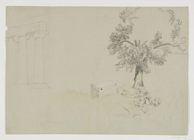 Girgenti, Sicily, 1842 by Thomas Cole